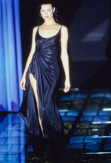 atelier versace 1995|versace spring 1995 runway.